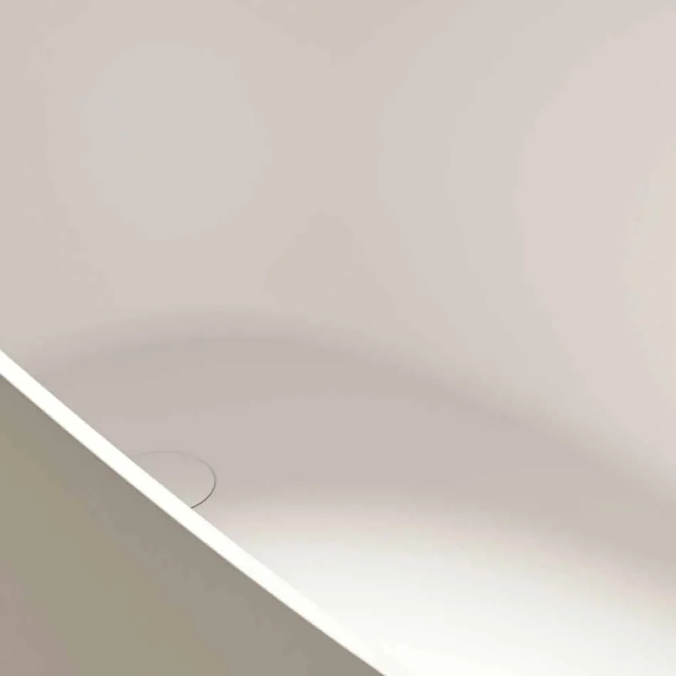 Frittstående badkar, Design Solid Surface Glossy / Matt - Veil Viadurini