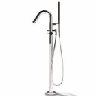 Frittstående rör, gjord i Italien, i fast yta - Flöde Viadurini