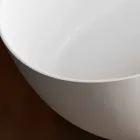 Frittstående rör, gjord i Italien, i fast yta - Flöde Viadurini