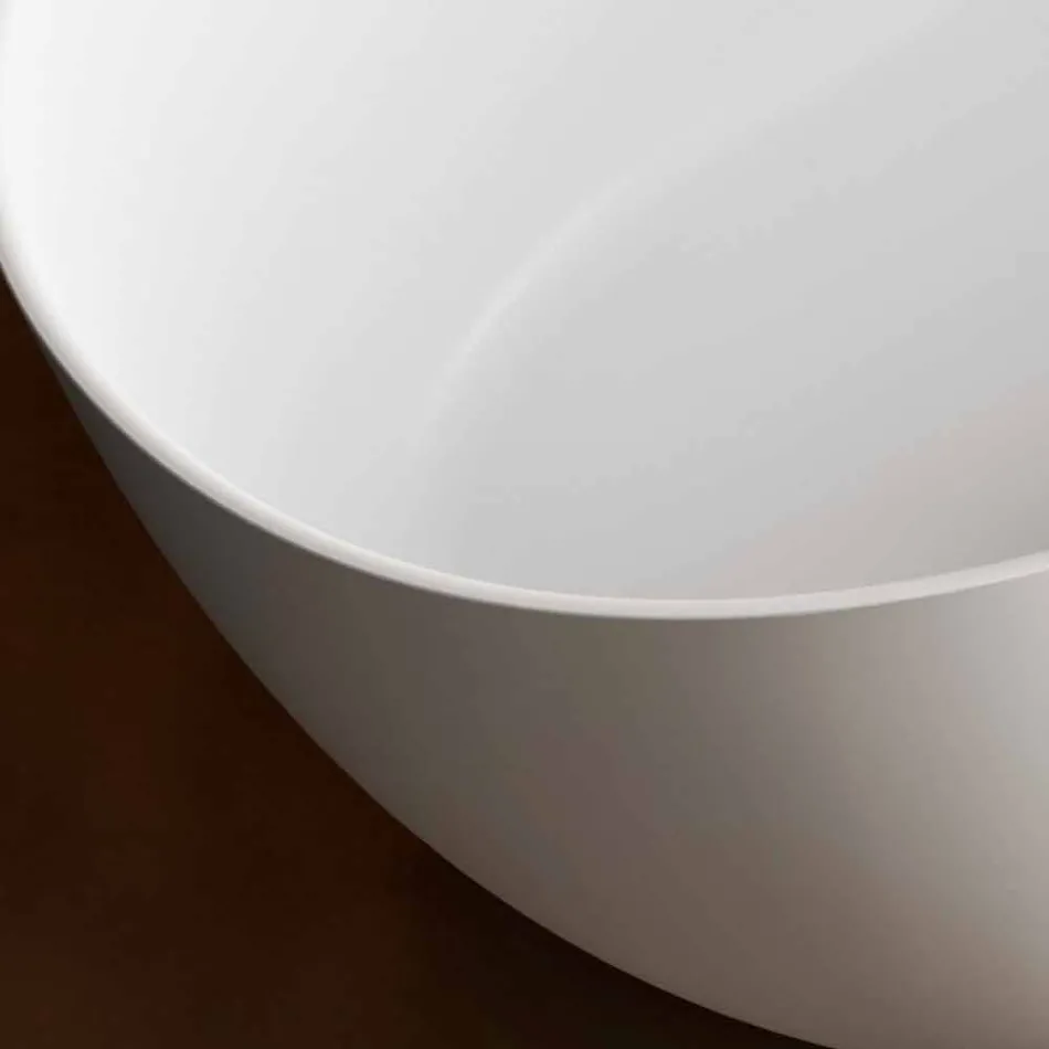 Frittstående rör, gjord i Italien, i fast yta - Flöde Viadurini