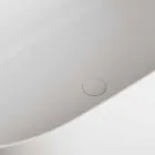 Frittstående rör, gjord i Italien, i fast yta - Flöde Viadurini