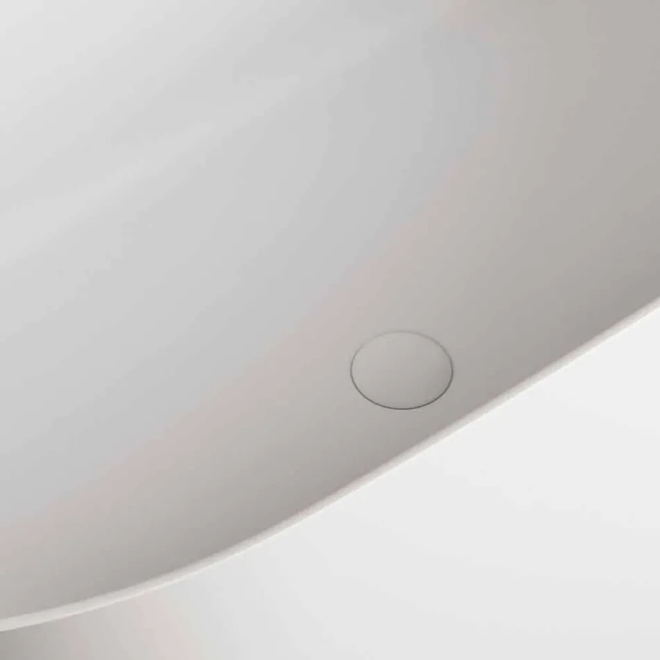 Frittstående rör, gjord i Italien, i fast yta - Flöde Viadurini