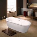 Bath vit fristående akryl 1770x820 mm i juni, modern design