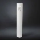 Hög hantverksvas i färgad keramik Tillverkad i Italien - Monte Viadurini