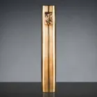 Hög hantverksvas i färgad keramik Tillverkad i Italien - Monte Viadurini