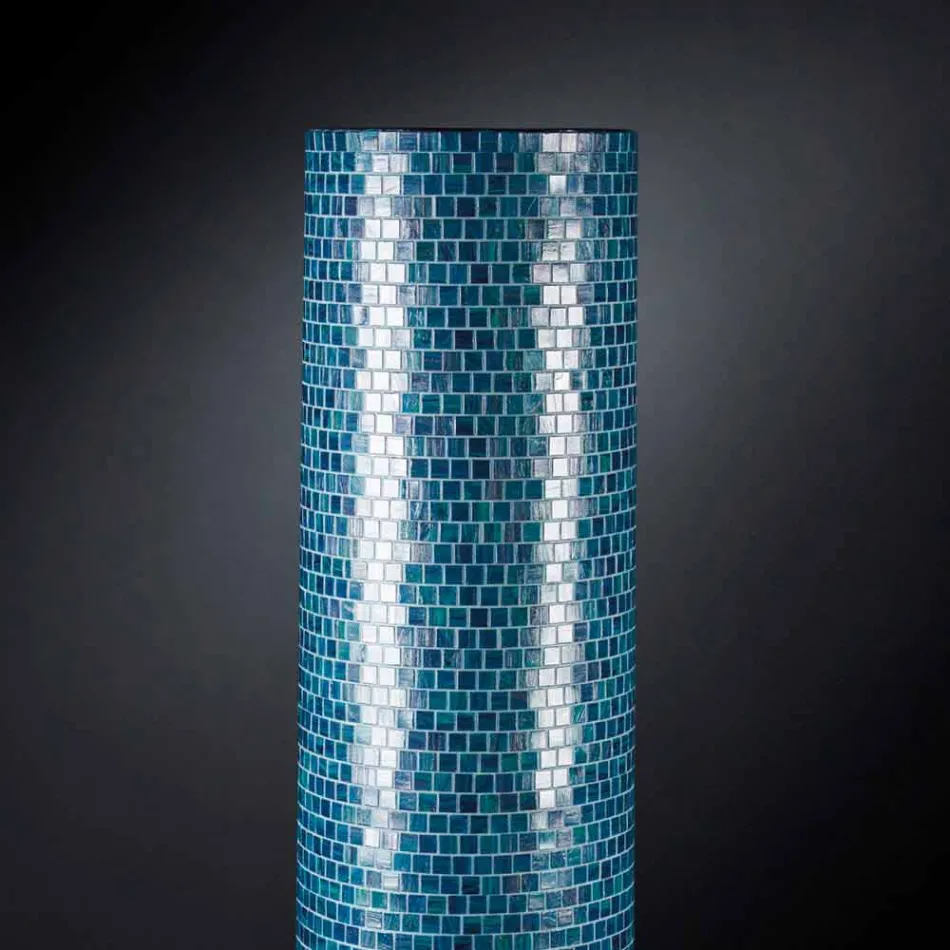 Hög inomhusvas i färgad polyeten Tillverkad i Italien - Lepanto Viadurini