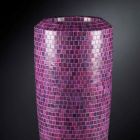 Hög dekorativ vas för interiör i polyeten Tillverkad i Italien - Capuano Viadurini