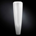 Hög dekorativ vas för interiör i polyeten Tillverkad i Italien - Capuano