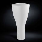 Högmodern vas av polyeten Tillverkad i Italien Hög kvalitet - Timodeo Viadurini