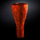 Högmodern vas av polyeten Tillverkad i Italien Hög kvalitet - Timodeo Viadurini