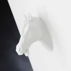 Hög inomhusvas i vit keramik handgjord i Italien - Jacky Viadurini