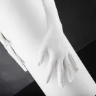 Hög inomhus keramisk vas handgjord i Italien - Monte Viadurini