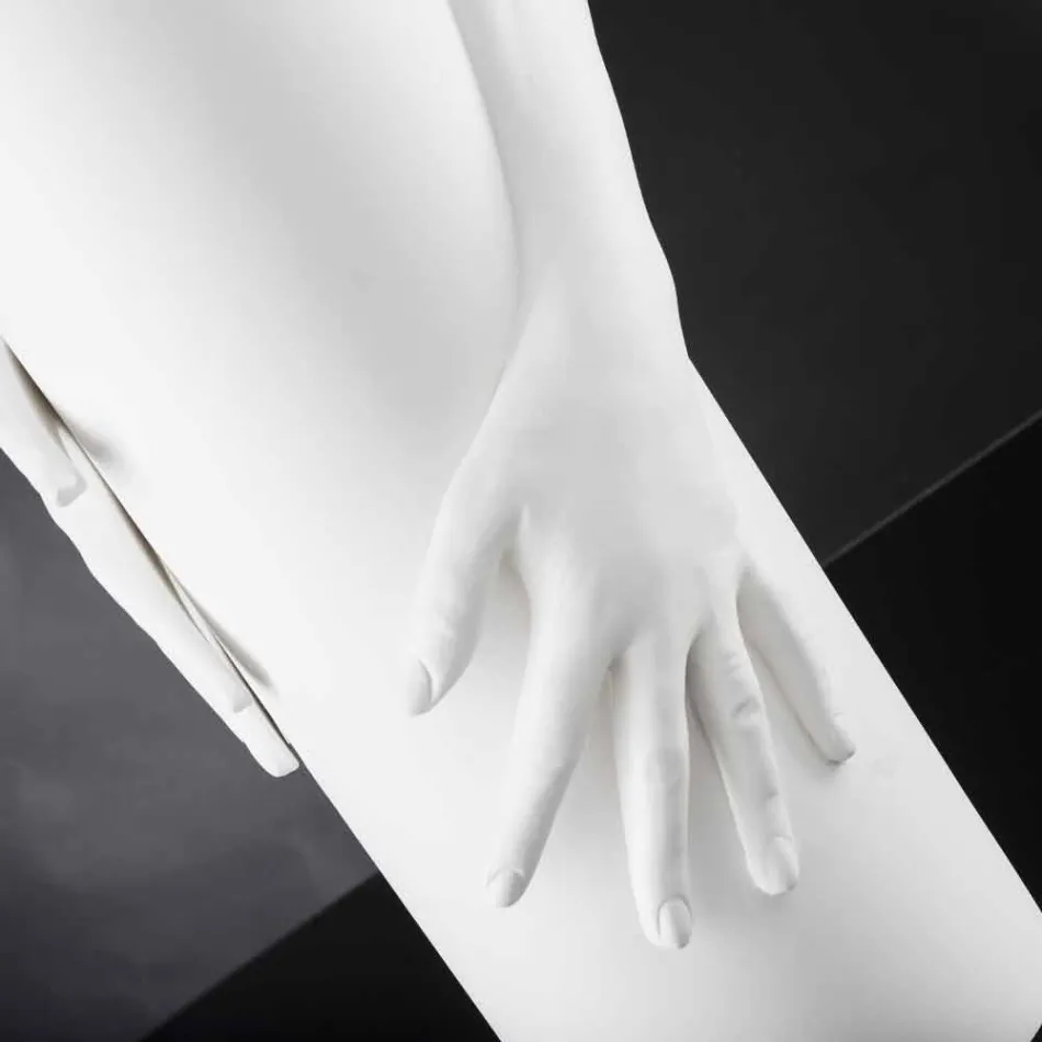 Hög inomhus keramisk vas handgjord i Italien - Monte Viadurini