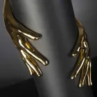 Hög inomhus keramisk vas handgjord i Italien - Monte Viadurini