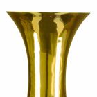 Hantverksvas i vitt blåst glas eller 24 k guld tillverkat i Italien - Canberra Viadurini