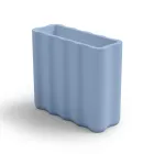 Utomhusvas i färgad polyeten 2 storlekar Tillverkad i Italien - Barbia Viadurini