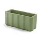 Utomhusvas i färgad polyeten Tillverkad i Italien - Stökig Viadurini