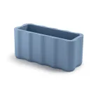 Utomhusvas i färgad polyeten Tillverkad i Italien - Stökig Viadurini