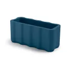 Utomhusvas i färgad polyeten Tillverkad i Italien - Stökig Viadurini