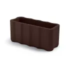 Utomhusvas i färgad polyeten Tillverkad i Italien - Stökig Viadurini