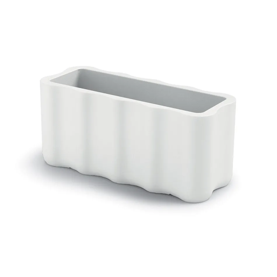 Utomhusvas i färgad polyeten Tillverkad i Italien - Stökig Viadurini