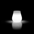 Luminous Vase for Outdoor Design Drop in Polyeten Made in Italy - Monita