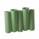 Dekorativ färgad vas Slide Bamboo modern design gjord i Italien Viadurini