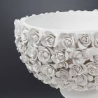 Dekorativ vas inomhus i Biana-keramik med dekor i Made in Italy - Camogli Viadurini