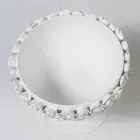 Dekorativ vas inomhus i Biana-keramik med dekor i Made in Italy - Camogli Viadurini