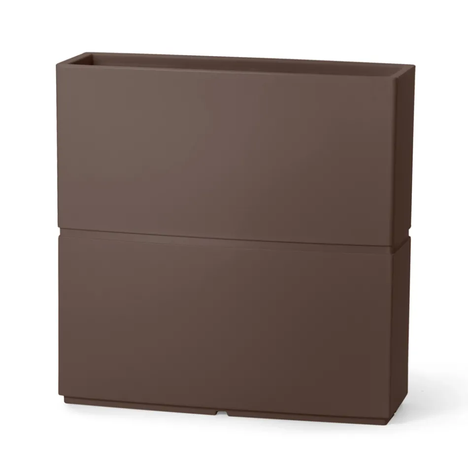 Dekorativ polyetenvas inomhus 2 storlekar Tillverkad i Italien - Lambo Viadurini