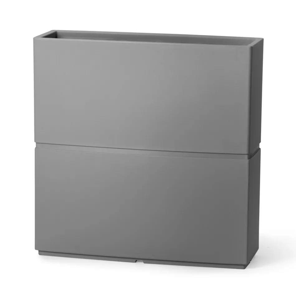 Dekorativ polyetenvas inomhus 2 storlekar Tillverkad i Italien - Lambo Viadurini