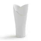 Dekorativ inomhusvas i färgad polyeten Tillverkad i Italien - Cervia Viadurini