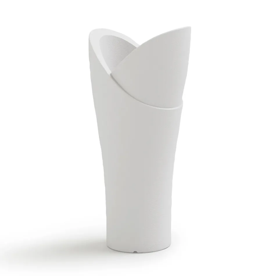 Dekorativ inomhusvas i färgad polyeten Tillverkad i Italien - Cervia Viadurini