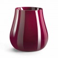 Droppformad dekorativ vas i polyeten Tillverkad i Italien - Monita