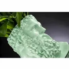 Handgjord färgad keramisk dekorativ vas tillverkad i Italien - Maciste Viadurini