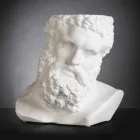 Handgjord färgad keramisk dekorativ vas tillverkad i Italien - Maciste Viadurini