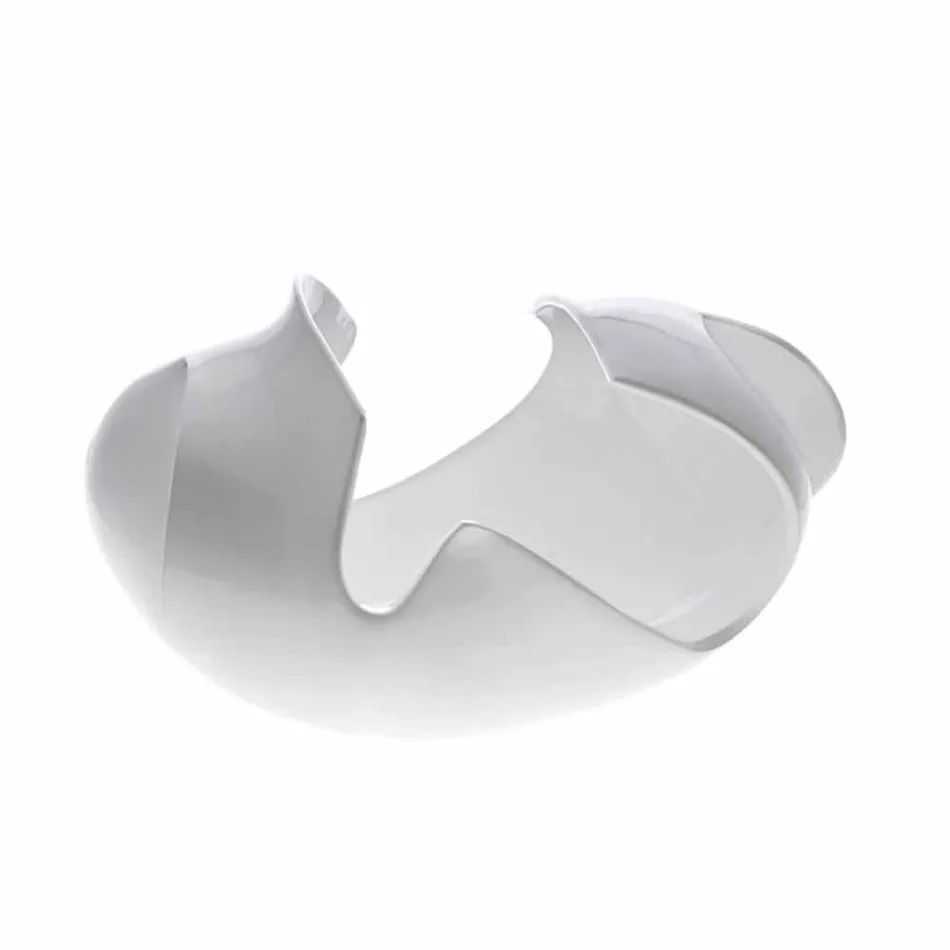 Dekorativ vas i matt eller glaserad keramik Tillverkad i Italien - Vågor Viadurini