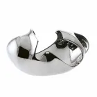 Dekorativ vas i matt eller glaserad keramik Tillverkad i Italien - Vågor Viadurini