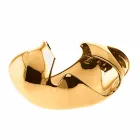 Dekorativ vas i matt eller glaserad keramik Tillverkad i Italien - Vågor Viadurini