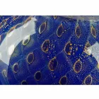 Dekorativ vas i färgat Murano-blåst glas tillverkat i Italien - Barletta Viadurini