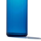Modern designvas i blått Murano blåst glas tillverkat i Italien - näsa Viadurini