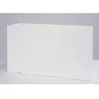 Garden Divider Kruka i färgad polyeten Tillverkad i Italien - Maddison Viadurini