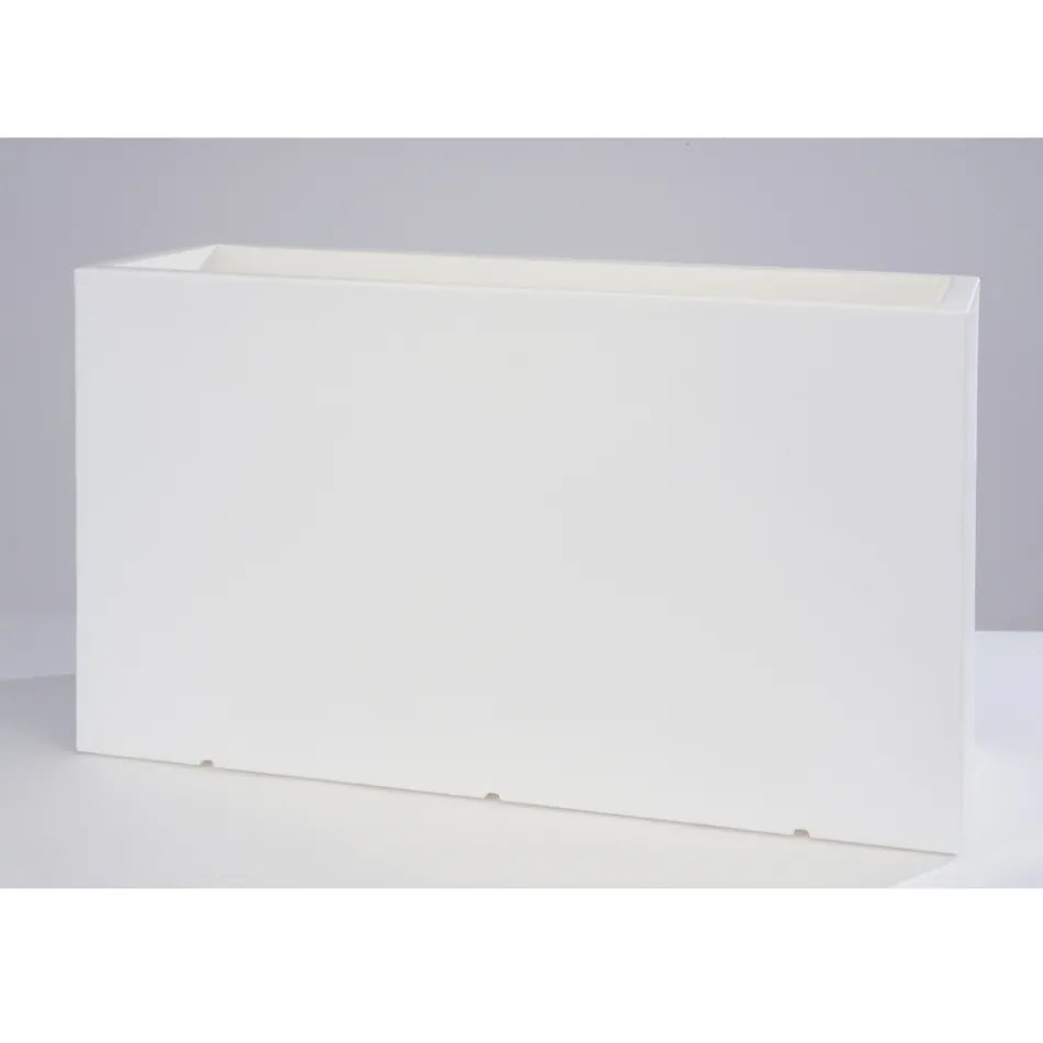 Garden Divider Kruka i färgad polyeten Tillverkad i Italien - Maddison Viadurini