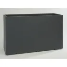 Garden Divider Kruka i färgad polyeten Tillverkad i Italien - Maddison Viadurini