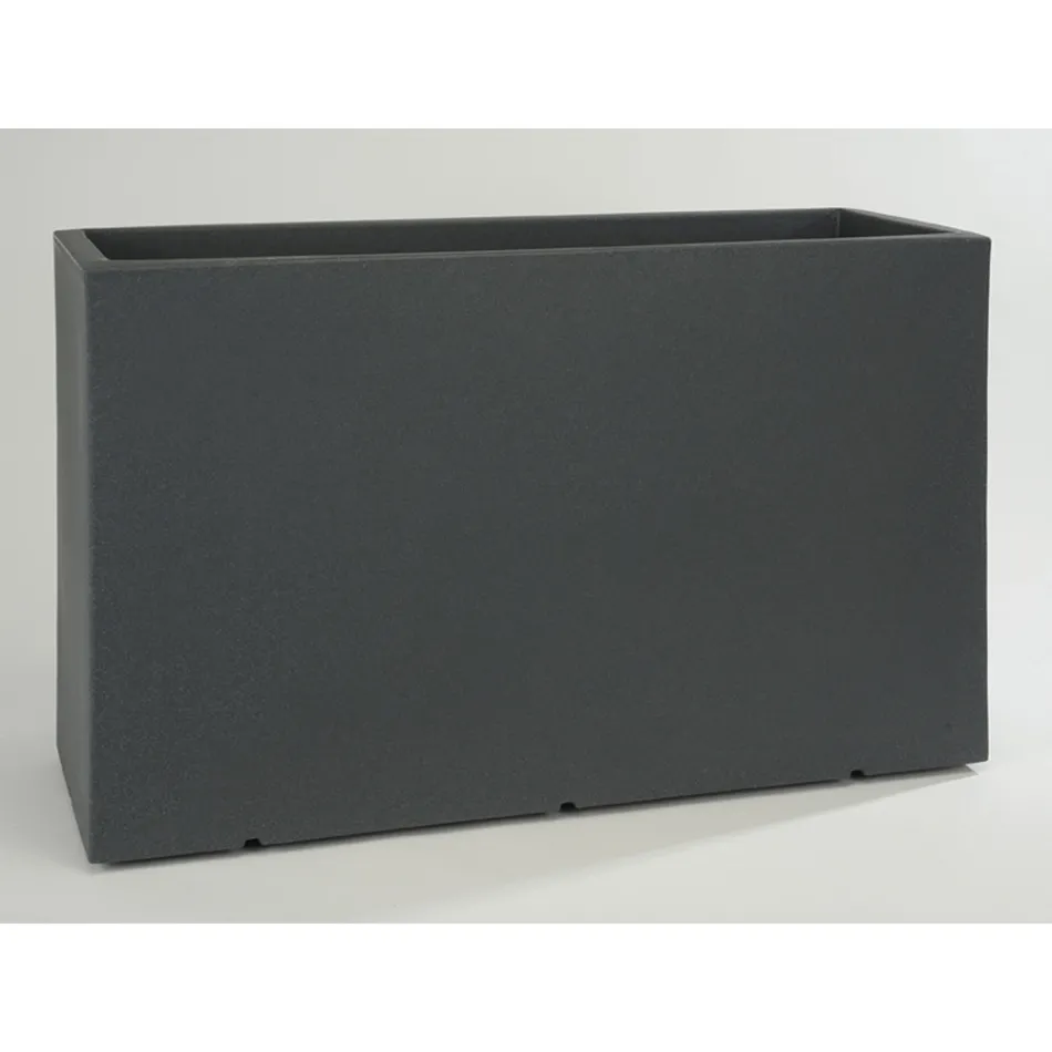 Garden Divider Kruka i färgad polyeten Tillverkad i Italien - Maddison Viadurini