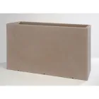 Garden Divider Kruka i färgad polyeten Tillverkad i Italien - Maddison Viadurini