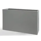 Garden Divider Kruka i färgad polyeten Tillverkad i Italien - Maddison Viadurini