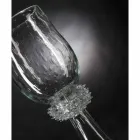 Elegant inomhusvas i blåst muranoglas tillverkat i Italien - Copernicus Viadurini