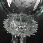 Elegant inomhusvas i blåst muranoglas tillverkat i Italien - Copernicus Viadurini