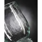 Elegant inomhusvas i blåst muranoglas tillverkat i Italien - Copernicus Viadurini